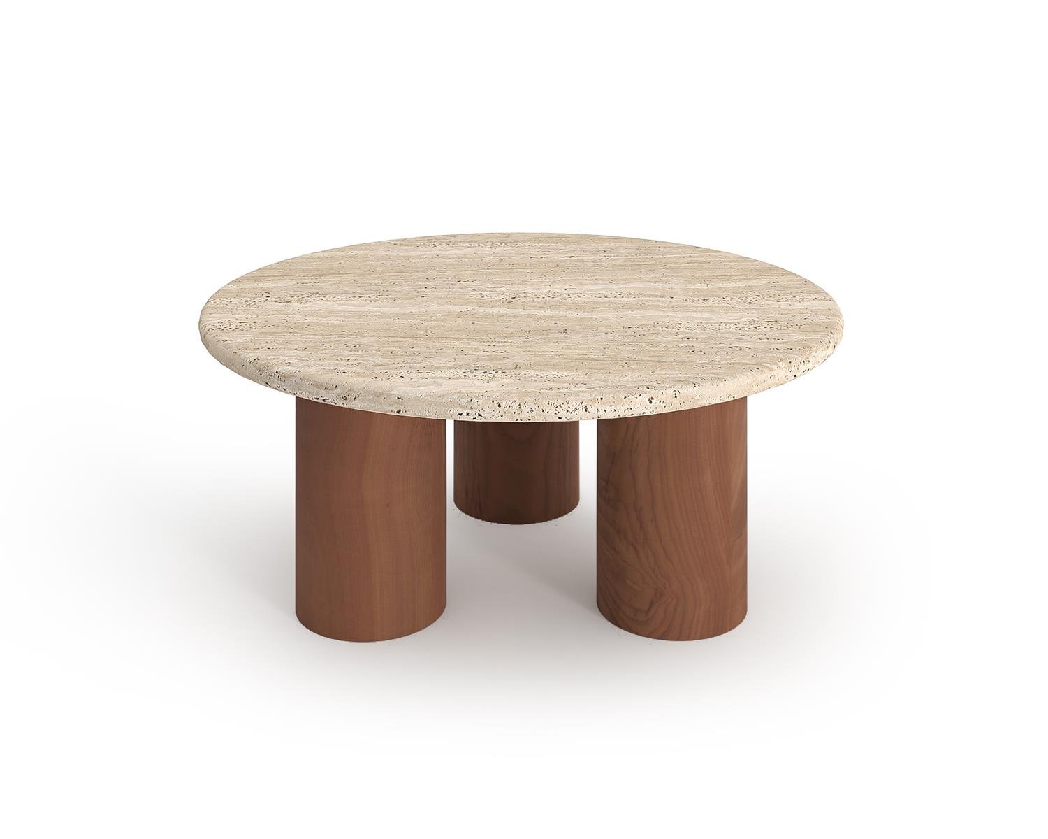 Travertine Coffee Table